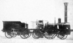 Dampflokomotive Adler Nürnberg-Fürth 1935