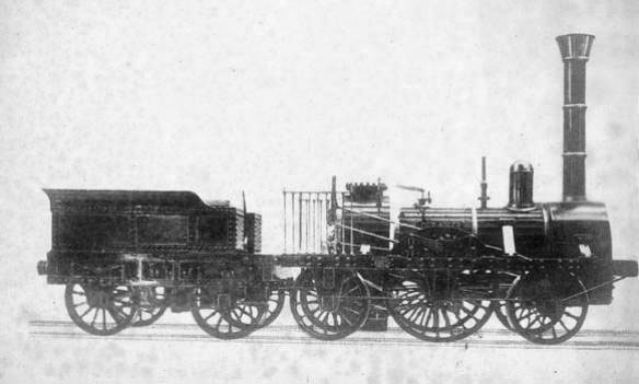 Adler-Dampflokomotive