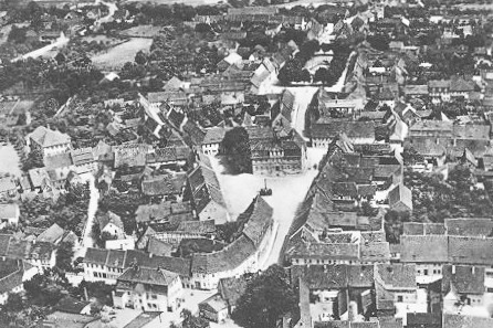 Bad Düben – Luftbild 1930