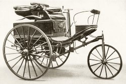 Benz Patent-Motorwagen Nr. 3
