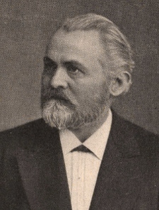 Dr. Friedrich Schenk - Porträt