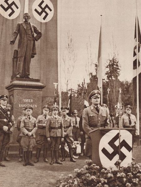 Nationalsozialismus: Raiffeisenfeier 1938 in Neuwied