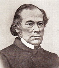 Porträt: Victor Aime Huber um 1865