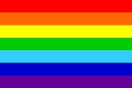 Regenbogen-Flagge International Co-operative Alliance ICA