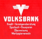 Volksbanken-Logo Geflügeltes V